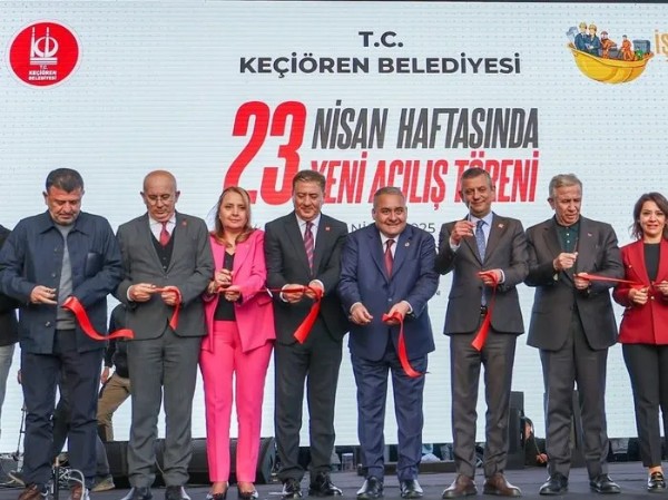 CHP’den pes dedirten açılış skandalı! AK Parti döneminde yapılan eserleri açtılar
